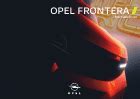 Manuale Opel Frontera