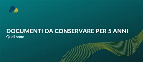 Conservazione documenti