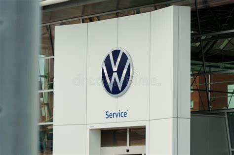 Volkswagen service center logo