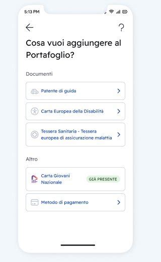 Schermata del portale my Volkswagen con accesso ai documenti digitali