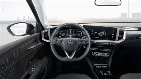 Interni della Opel Mokka
