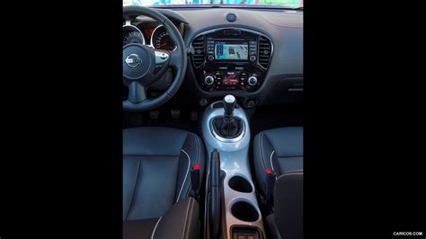 Console centrale Nissan Juke 2010