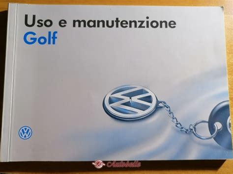 Manuale d'uso Volkswagen