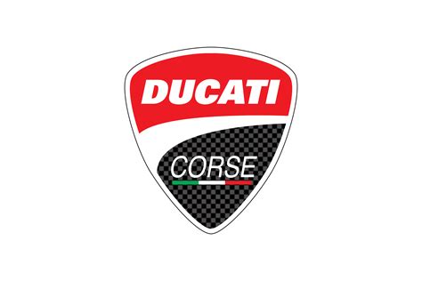 Logo Ducati e logo Audi affiancati