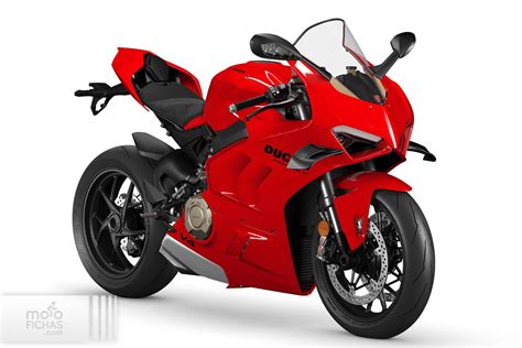 Moto Ducati moderna in esposizione