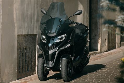 Diagramma sistema ibrido Piaggio MP3