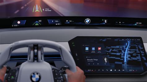 Interni della BMW E90 con sistema iDrive