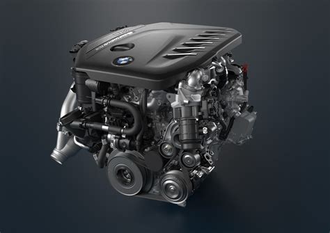 Motore BMW a sei cilindri