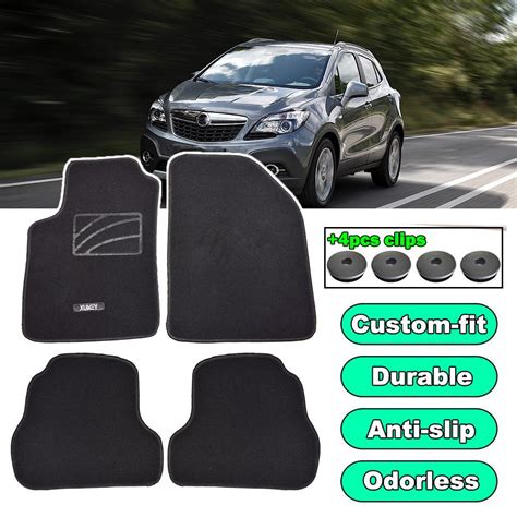 Custom car floor mats for Opel Mokka