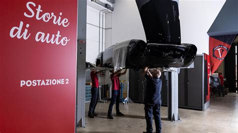officina specializzata nella rigenerazione di componenti auto