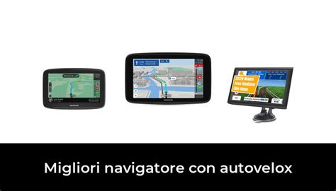 Schermata di navigatore con segnalazione autovelox
