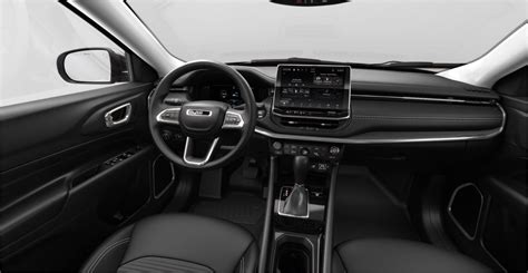 Jeep Compass e-Hybrid interni