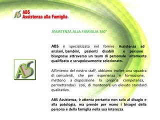 Interno di un'officina specializzata nel ricondizionamento ABS