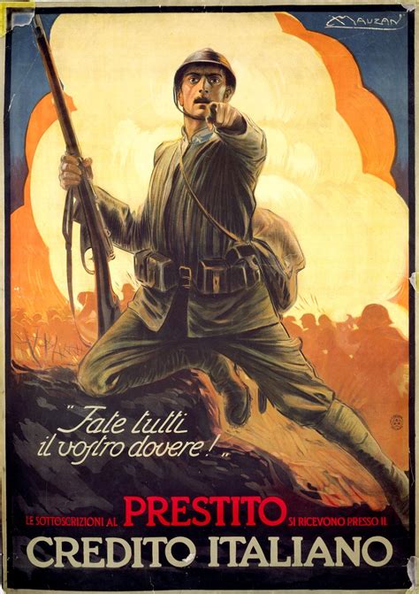 Propaganda di guerra con soldati eroici