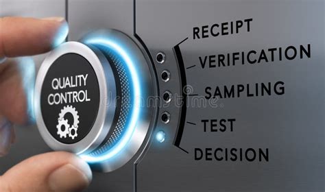 Processo di controllo qualità motore