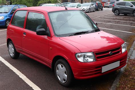 Daihatsu Cuore in città
