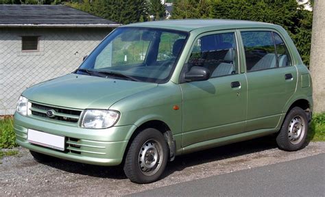 Daihatsu Cuore in curva
