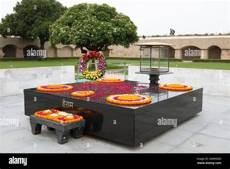 Memoriale di Gandhi a Delhi