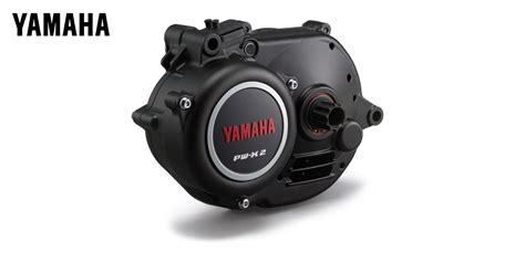 Dettaglio di un motore Yamaha