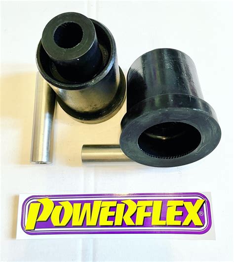 Dettaglio tecnico delle boccole Powerflex
