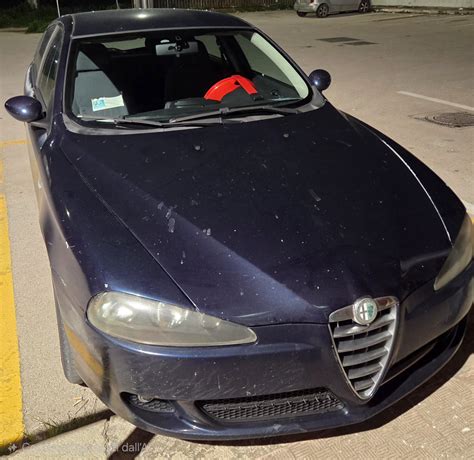 Alfa 156 1.9 JTDm in fase di diagnosi elettronica