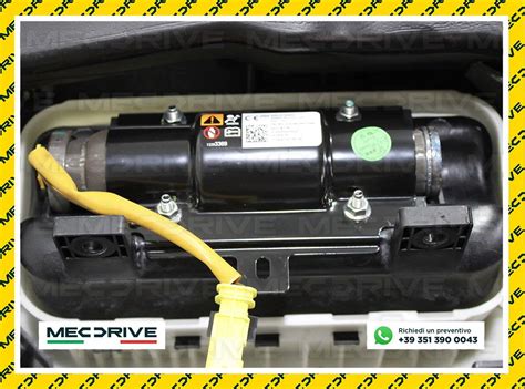 Schema di disattivazione airbag Opel Mokka
