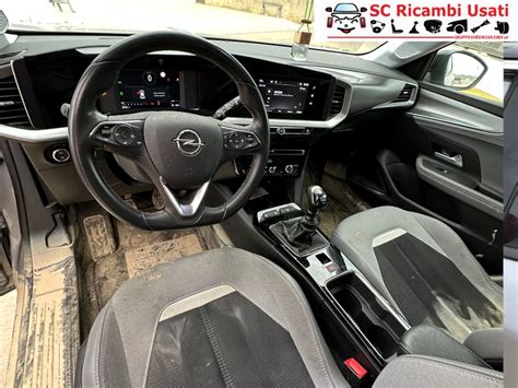 Componenti interni del volante Opel Mokka con airbag