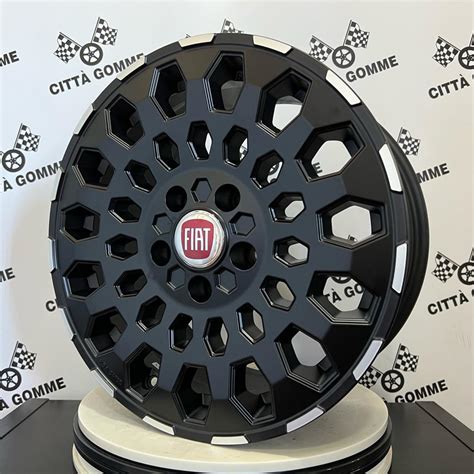 Cerchi in lega neri su Fiat Ducato Light