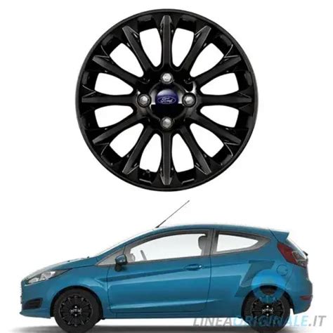 Ford Fiesta 2010 con cerchioni in lega