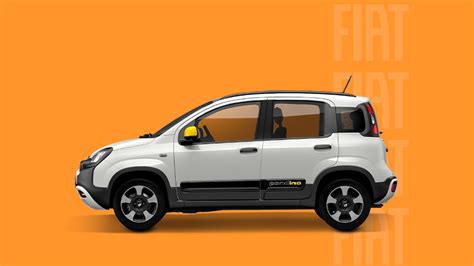 Fiat Grande Panda in un contesto urbano