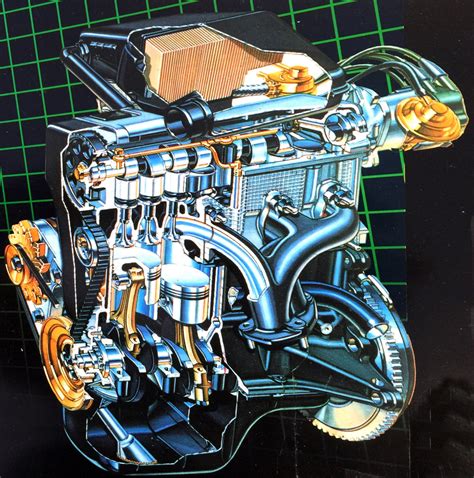 Motore FIRE in un'auto d'epoca Fiat