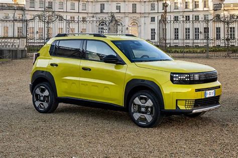 Tabelle comparative dei modelli Fiat Panda