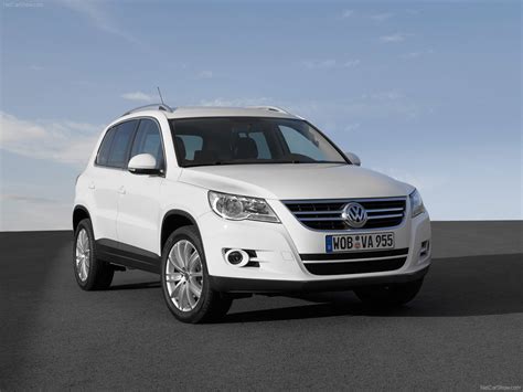 Volkswagen Tiguan prima serie vista anteriore