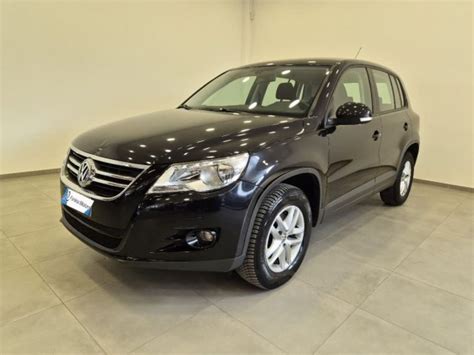 Volkswagen Tiguan prima serie con allestimento Track&Field