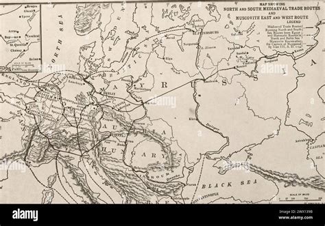 Mappa che mostra le rotte di spedizione tra Spagna, Germania e Italia
