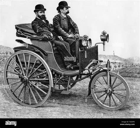 Carl Benz e la sua prima automobile