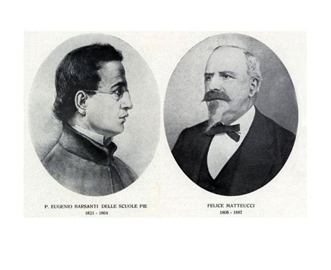 Padre Eugenio Barsanti e Felice Matteucci