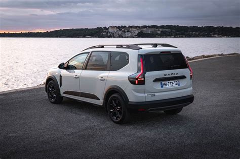 Dacia Jogger con configurazione a 7 posti