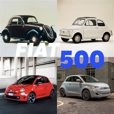 Tabella di compatibilità dei modelli Fiat 500