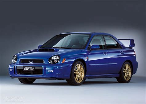 Subaru Impreza WRX 2001