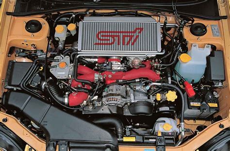 Motore Subaru WRX 2001