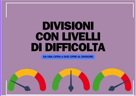Diagramma che mostra i diversi livelli di difficoltà relazionali
