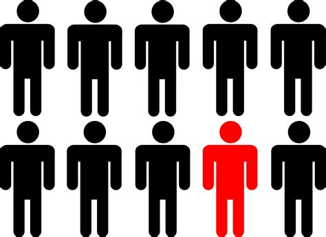 Persona che si sente esclusa e osservata dagli altri