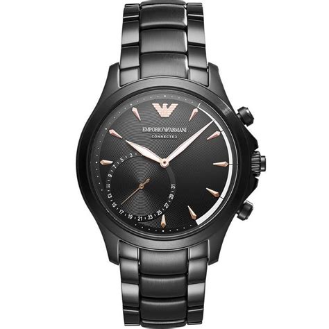 Design di un orologio Emporio Armani Connected Hybrid
