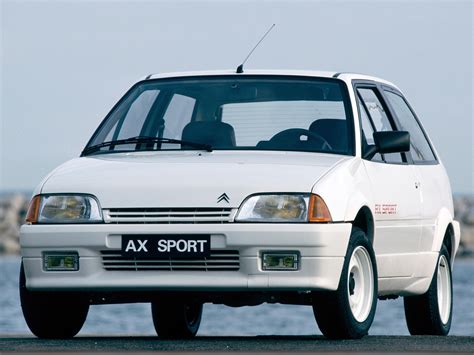 Citroën AX Sport interni