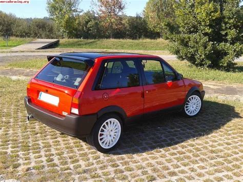Citroën AX GTi posteriore