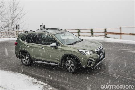 Evoluzione storica della Subaru Forester