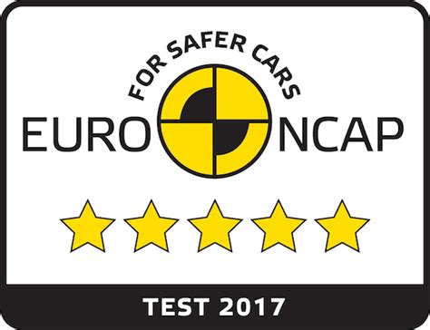Badge EuroNCAP 5 stelle