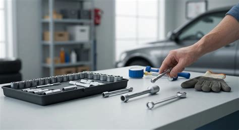 Attrezzi per la manutenzione auto fai da te