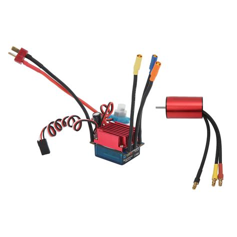 Motore brushless e ESC per RC